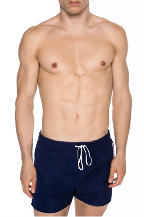 Drawstring swimming shorts, zdjęcie 2 Drawstring swimming shorts od Dsquared2